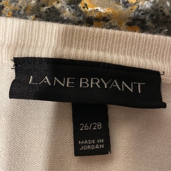 C womens Lane Bryant long sleeve stretch plus size cardigan sweater size 26/28 - Picture 3 of 3